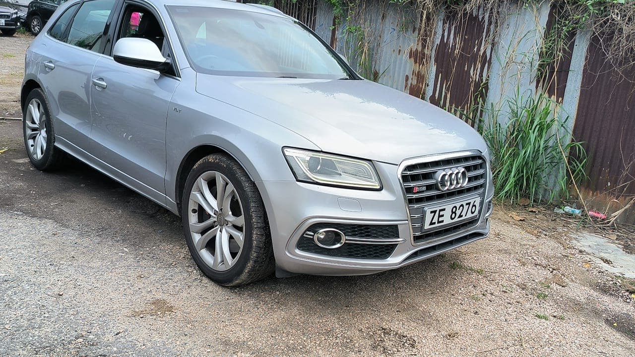2015 Audi SQ5