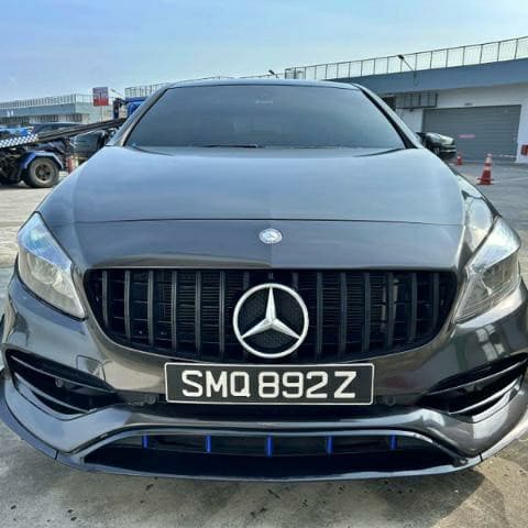 2012 Mercedes Benz A180