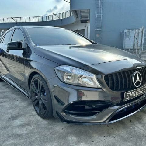 2012 Mercedes Benz A180 thumbnail 2